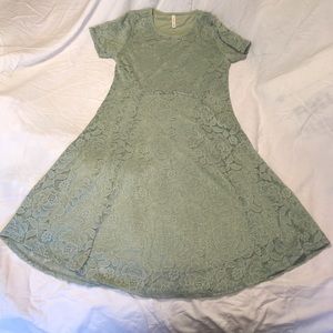 Lace Dress